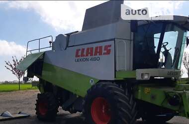 Комбайн зерноуборочный Claas Lexion 480 2003 в Луцке
