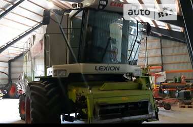 Комбайн зерноуборочный Claas Lexion 480 2003 в 