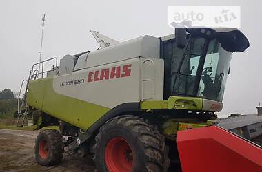 Комбайн зерноуборочный Claas Lexion 580 2005 в Сумах