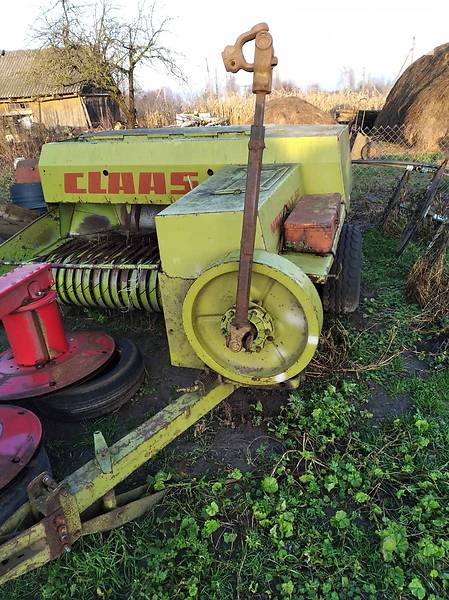 Claas Markant 50