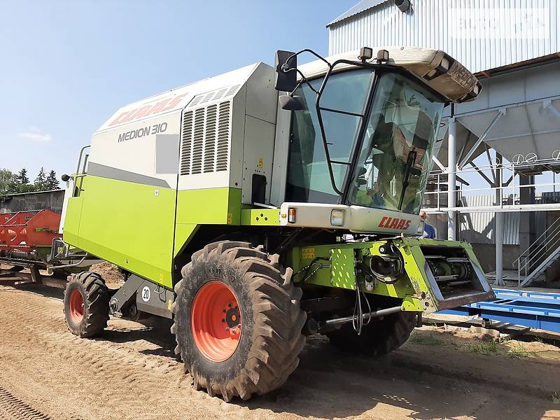 Claas Medion Claas Medion 310