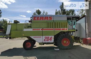 Комбайн зерноуборочный Claas Mega 204 1995 в Виннице