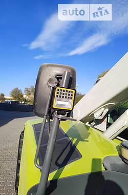 Телескопічні навантажувачі Claas Targo 2006 в 