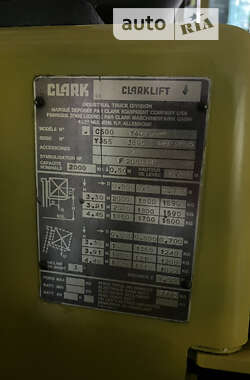 Подьемник Clark C500 2000 в Полтаве