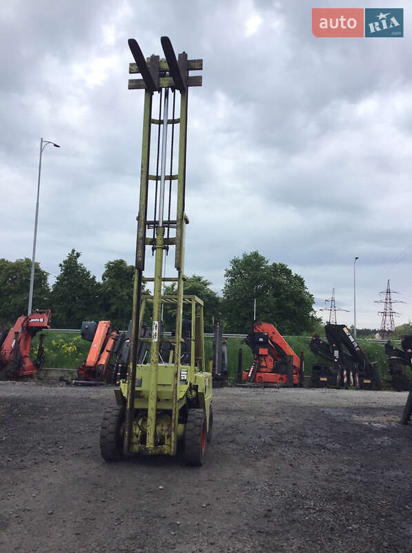 Вилочный погрузчик Clark C500 2006 в Калиновке