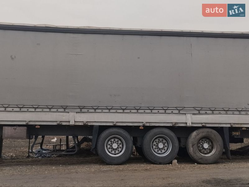 Зерновоз - полуприцеп Clauden SFT 3713M 1996 в Новой Басане