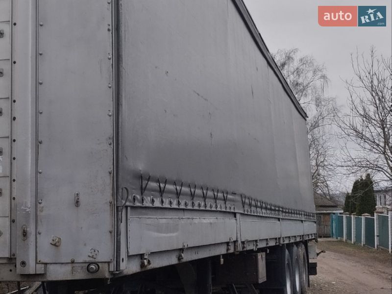 Зерновоз - полуприцеп Clauden SFT 3713M 1996 в Новой Басане