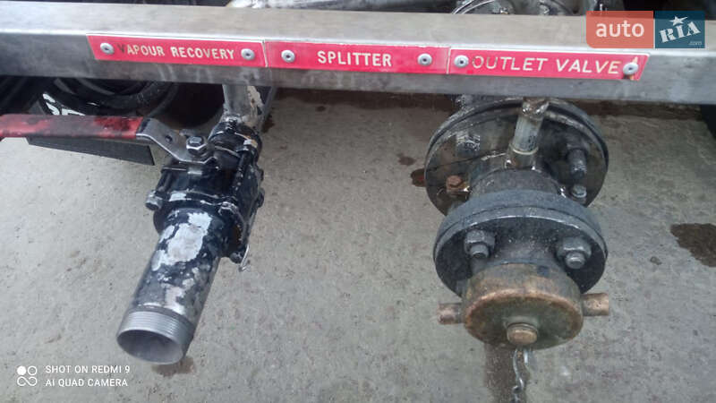 Цистерна Clayton Commercial S1 2002 в Житомирі фото 7 Цистерна Clayton Commercial S1 2002 в Житомирі