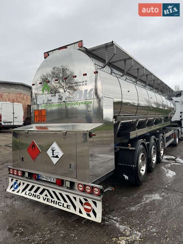 Цистерна полуприцеп Clayton СС 1994 в Одессе фото 10 Цистерна полуприцеп Clayton СС 1994 в Одессе