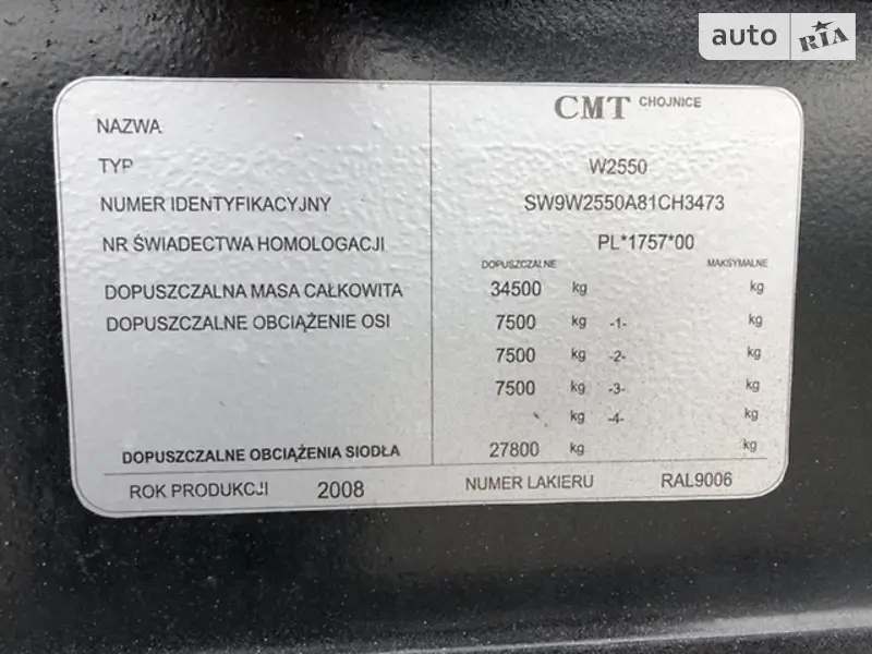 Auto Ria Prodam Smt Chojnic 55 M3 Rama Stal 09 Vinnica