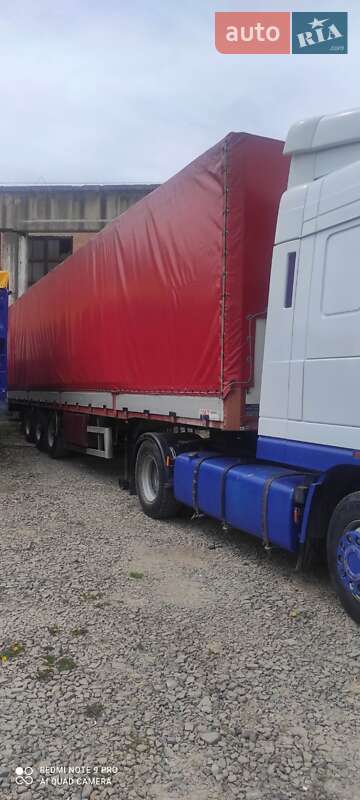 Бортовой полуприцеп CMT Chojnice 2000 в Каменец-Подольском