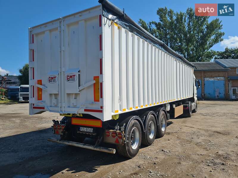 Самосвал полуприцеп CMT W25-50 2014 в Виннице