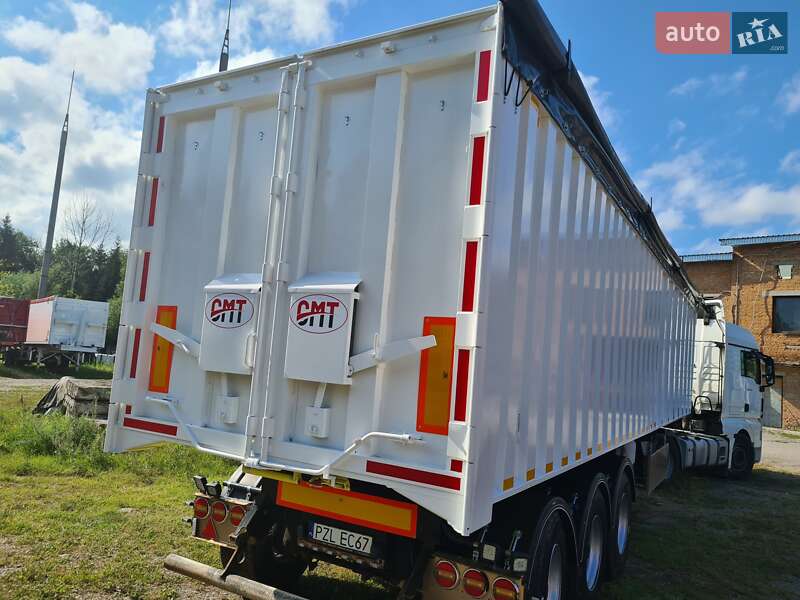 Самосвал полуприцеп CMT W25-50 2014 в Виннице