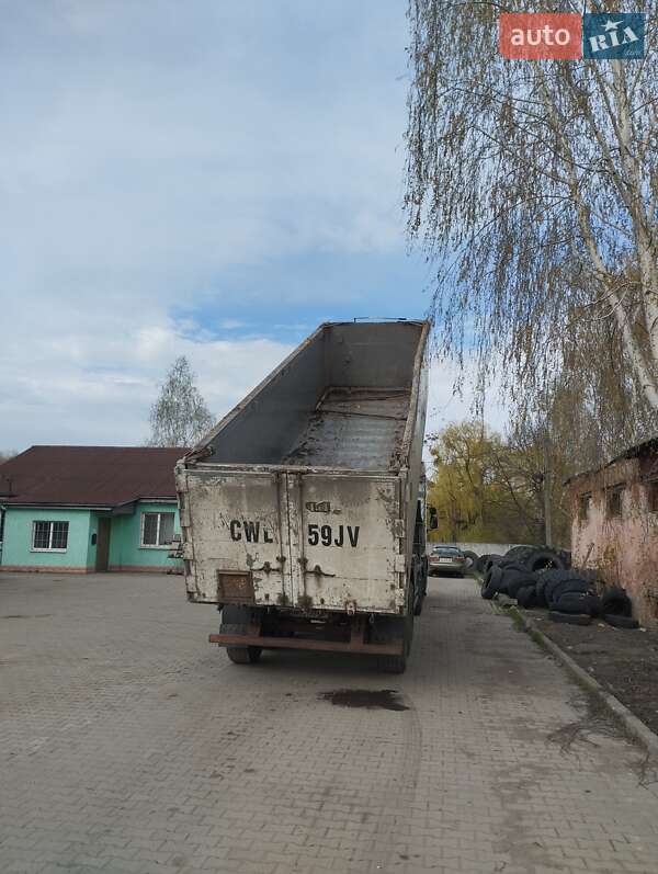 Зерновоз - полуприцеп CMT W25-50 2002 в Житомире