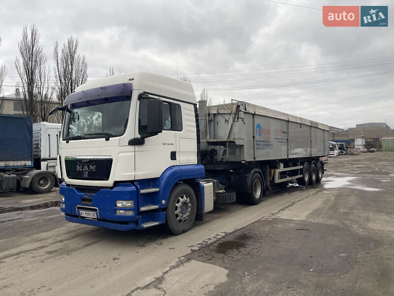 Самосвал полуприцеп CMT W25-50 2008 в Киеве