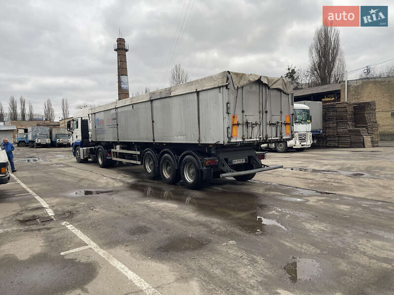 Самосвал полуприцеп CMT W25-50 2008 в Киеве