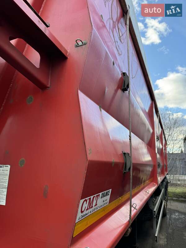 Зерновоз - полуприцеп CMT W25-50 2010 в Черкассах фото 4 Зерновоз - полуприцеп CMT W25-50 2010 в Черкассах