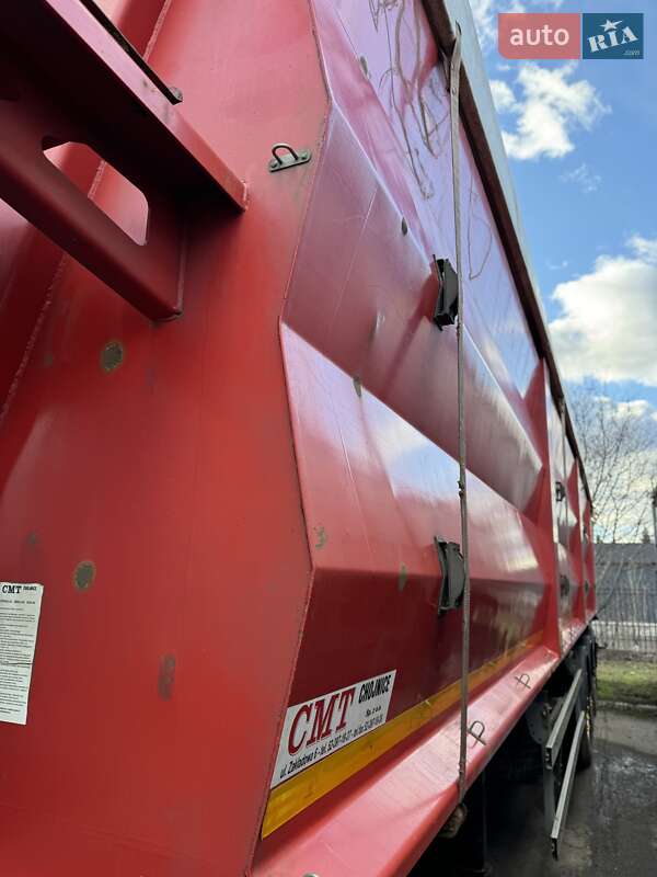 Зерновоз - полуприцеп CMT W25-50 2010 в Черкассах фото 5 Зерновоз - полуприцеп CMT W25-50 2010 в Черкассах