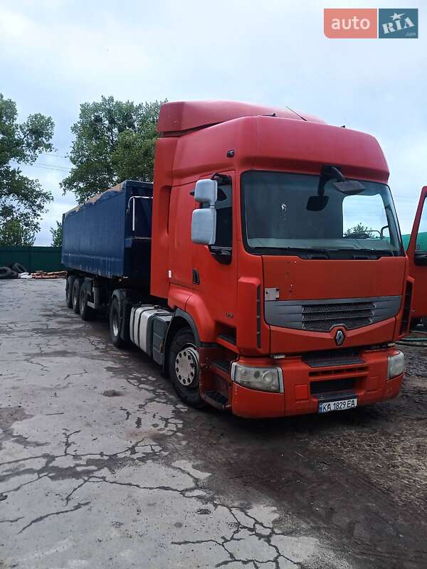 Самоскид напівпричіп CMT W25-50 2003 в Кореці