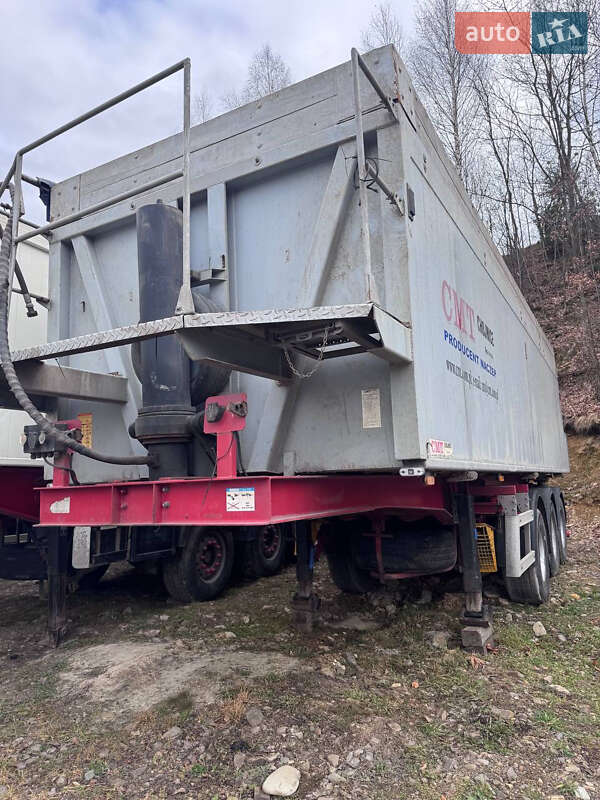 Самосвал полуприцеп CMT W25-50 2007 в 