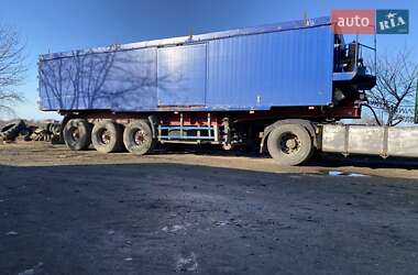 Зерновоз - напівпричіп CMT W25-50 2002 в Луцьку