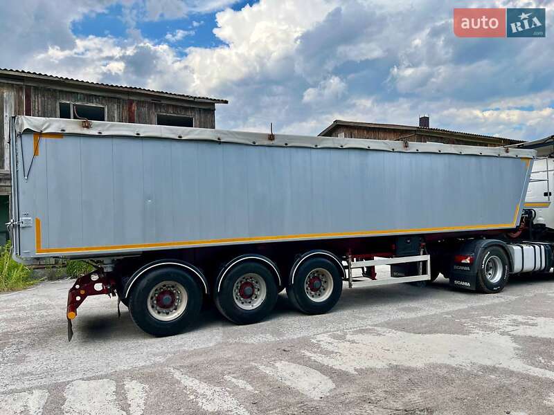 Самосвал полуприцеп CMT W25-50 2010 в Белой Церкви