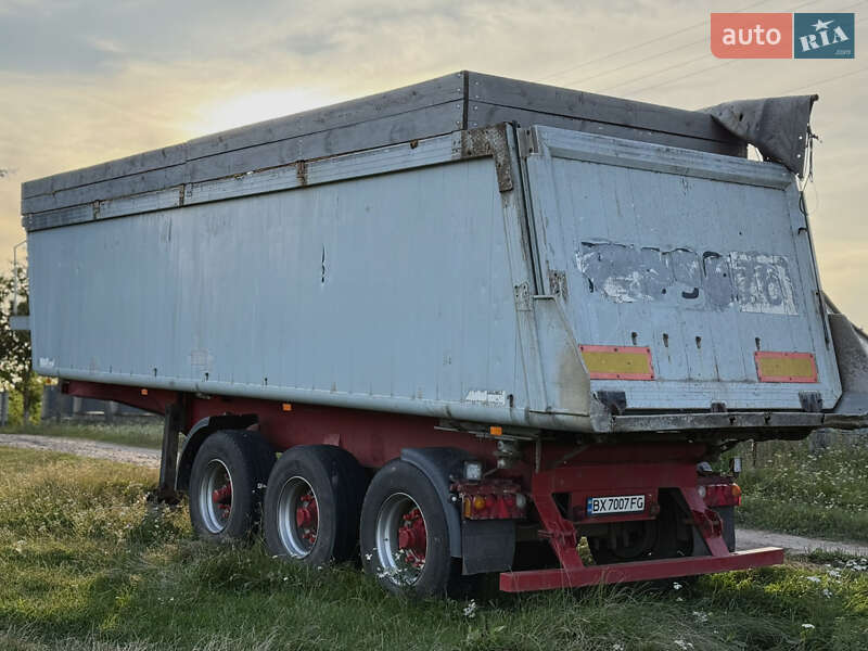 Самосвал полуприцеп CMT W25-50 2000 в Теофиполе фото 3 Самосвал полуприцеп CMT W25-50 2000 в Теофиполе