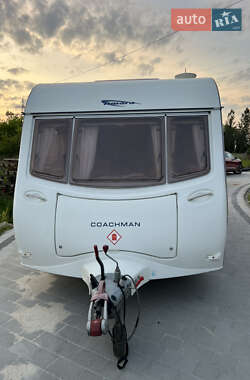Прицеп дача Coachman Laser 2006 в Львове