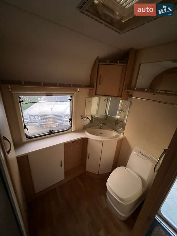Прицеп дача Coachman Laser 2006 в Львове
