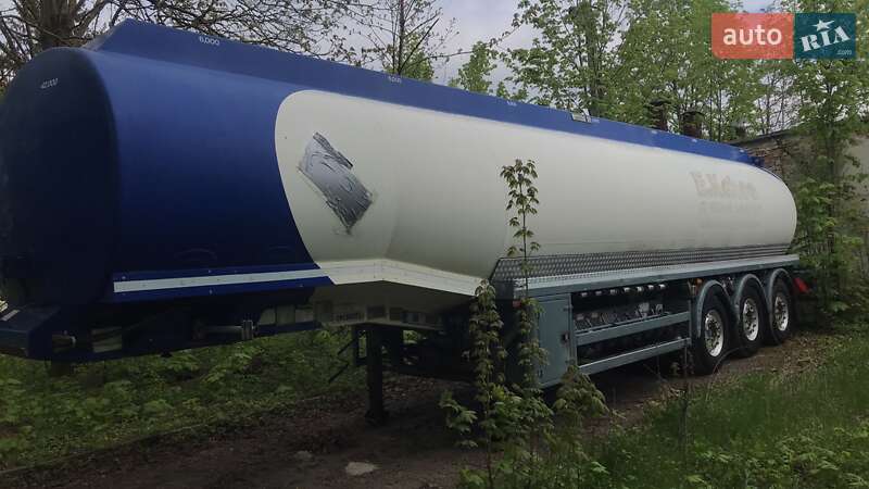 Цистерна полуприцеп Cobo SOA 2005 в Тернополе фото 2 Цистерна полуприцеп Cobo SOA 2005 в Тернополе
