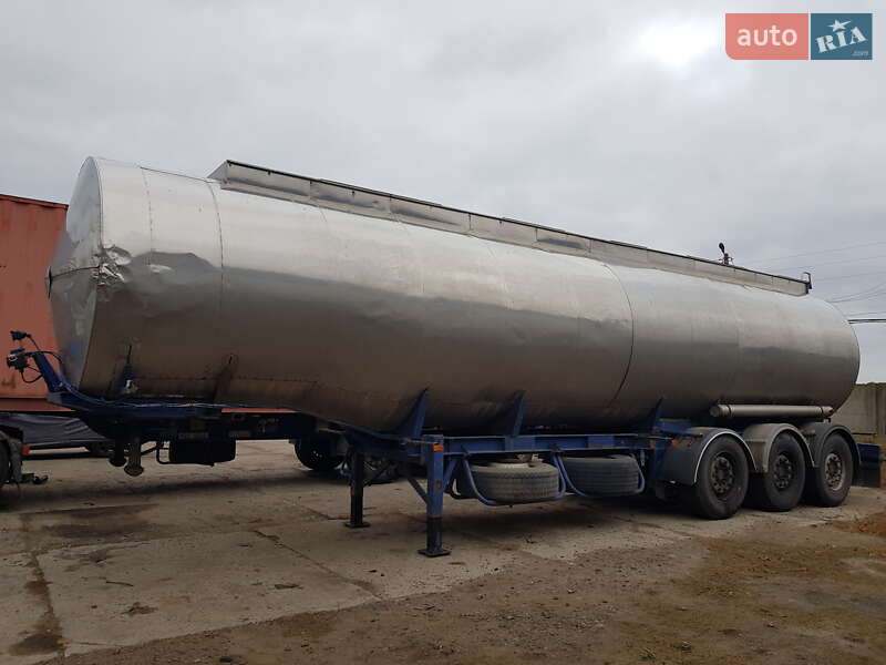 Цистерна напівпричіп Coder CO 1992 в Арцизові фото 3 Цистерна напівпричіп Coder CO 1992 в Арцизові