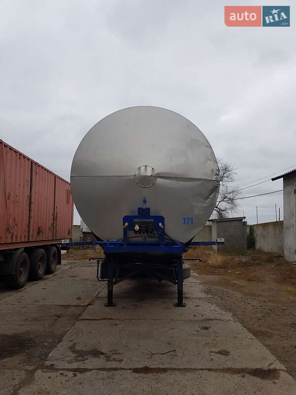 Цистерна напівпричіп Coder CO 1992 в Арцизові фото 5 Цистерна напівпричіп Coder CO 1992 в Арцизові