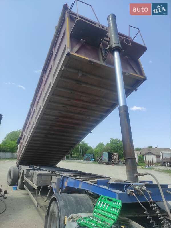 Самосвал полуприцеп Coder S3384D 2004 в Борщеве фото 14 Самосвал полуприцеп Coder S3384D 2004 в Борщеве