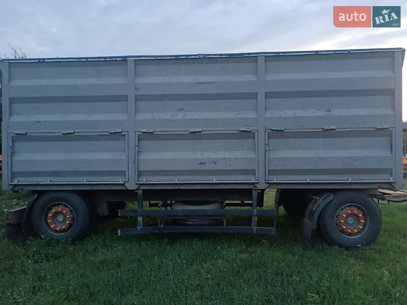 Зерновоз - прицеп Coder S3384D 2003 в Козельщине