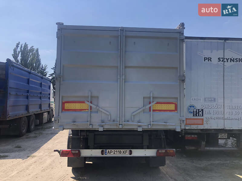 Самосвал полуприцеп Coder S3384D 2002 в Запорожье фото 2 Самосвал полуприцеп Coder S3384D 2002 в Запорожье