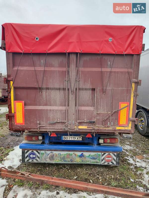 Самосвал полуприцеп Coder S3384D 2004 в Борщеве фото 5 Самосвал полуприцеп Coder S3384D 2004 в Борщеве