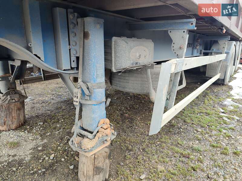 Самосвал полуприцеп Coder S3384D 2004 в Борщеве фото 10 Самосвал полуприцеп Coder S3384D 2004 в Борщеве