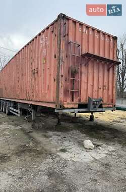 Контейнеровоз напівпричіп Coder S3384D 2002 в Крижополі
