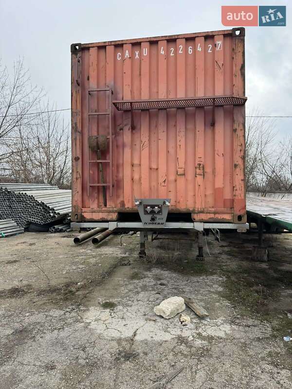 Контейнеровоз полуприцеп Coder S3384D 2002 в Крыжополе фото 3 Контейнеровоз полуприцеп Coder S3384D 2002 в Крыжополе