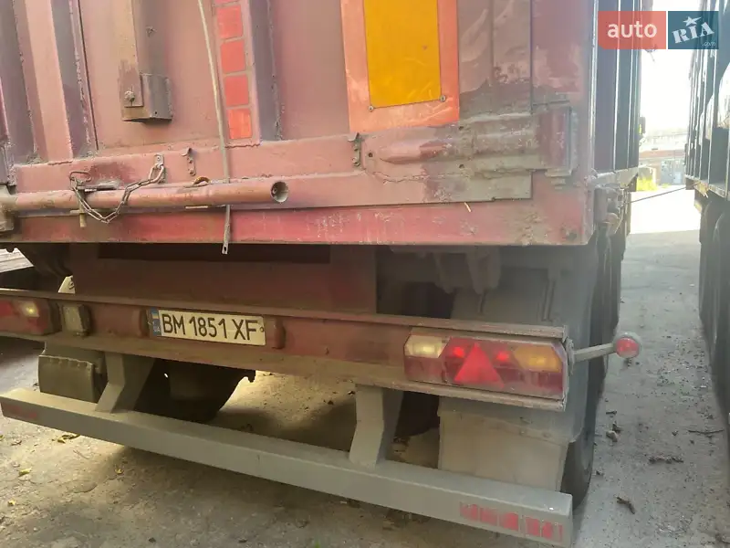 Самосвал полуприцеп Coder S3384D 2003 в 
