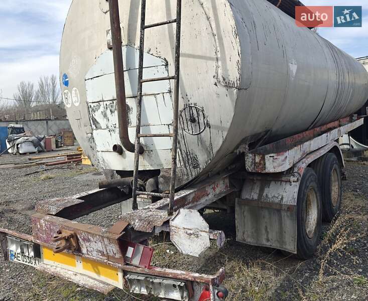 Битумовоз Coder S3384D 1981 в Днепре