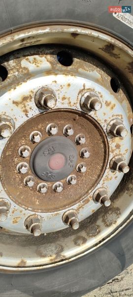 Тентований борт (штора) - напівпричіп Coder S3384D 2001 в Яворові