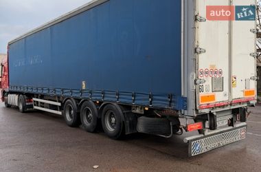 Тентованный борт (штора) - полуприцеп Coder S3384D 2002 в Чернигове