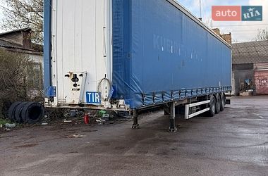 Бортовой полуприцеп Coder S3384D 2002 в Чернигове
