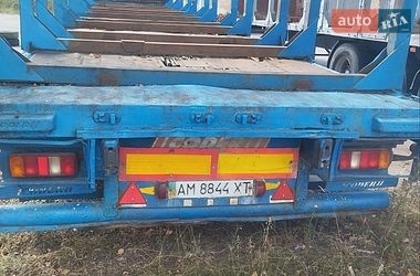 Лісовоз / Сортиментовоз - напівпричіп Coder S3384D 2001 в Коростені