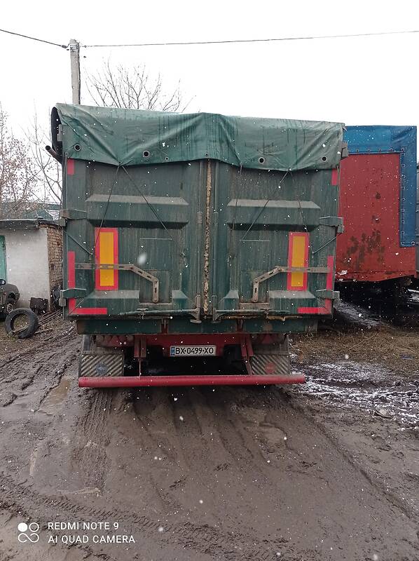 Самоскид напівпричіп Coder SAF 2001 в Хмельницькому