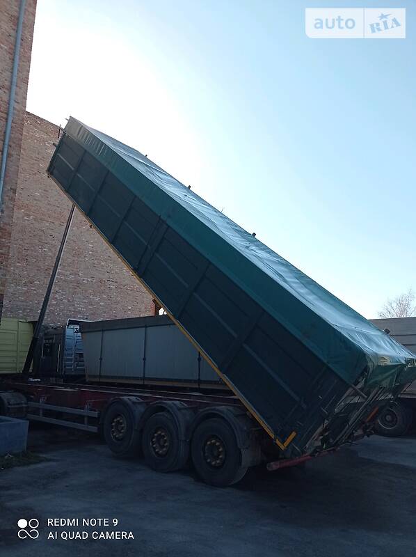 Самоскид напівпричіп Coder SAF 2001 в Хмельницькому