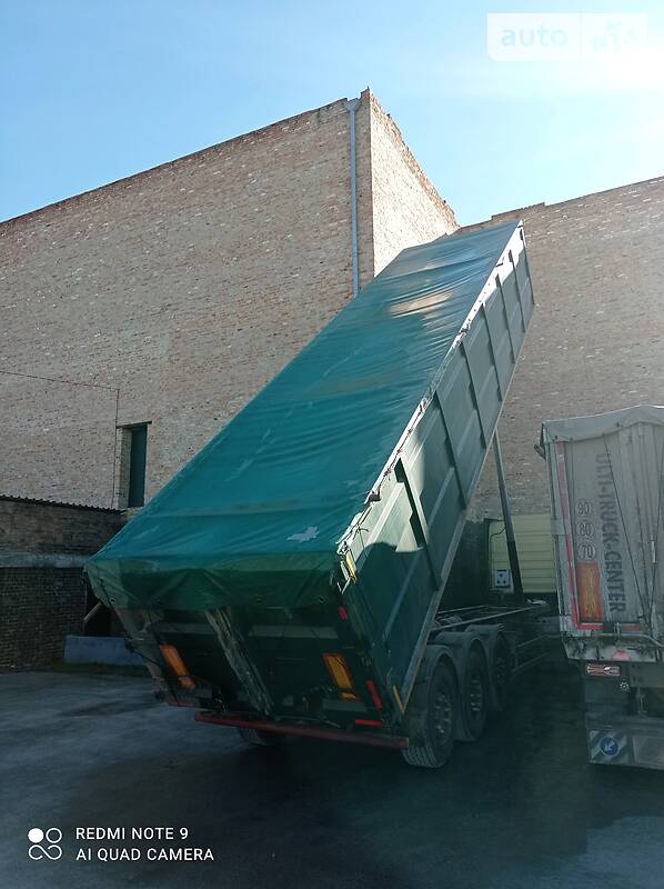 Самоскид напівпричіп Coder SAF 2001 в Хмельницькому