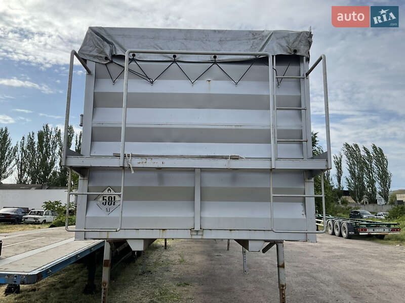 Зерновоз - полуприцеп Coder SAF 2002 в Одессе фото 13 Зерновоз - полуприцеп Coder SAF 2002 в Одессе