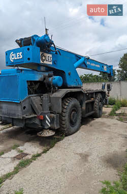 Автокран Coles Husky 1983 в 